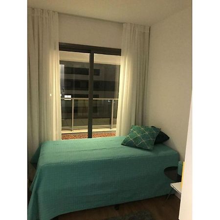 Апартаменты Moderno Apartamento No Coracao Do Brooklin Сан-Пауло Экстерьер фото
