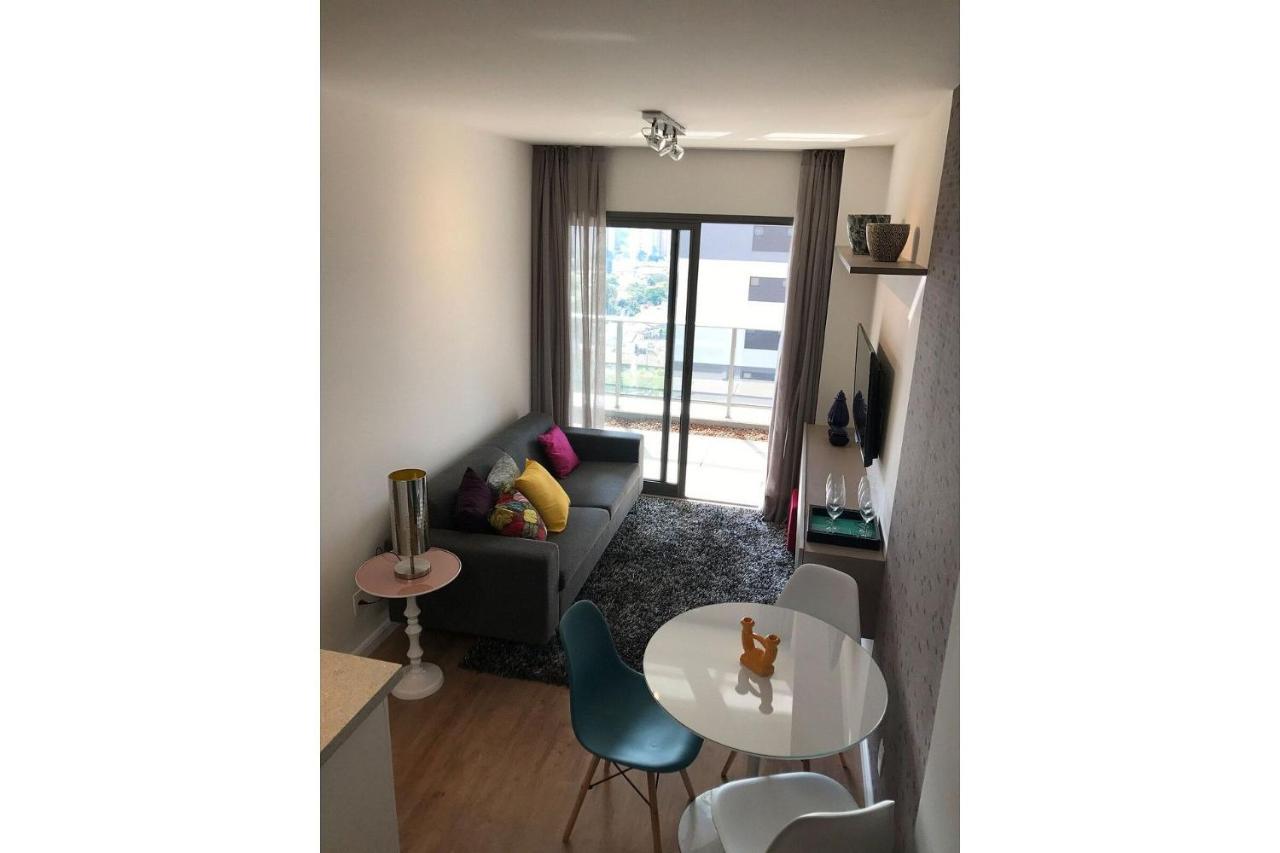 Апартаменты Moderno Apartamento No Coracao Do Brooklin Сан-Пауло Экстерьер фото