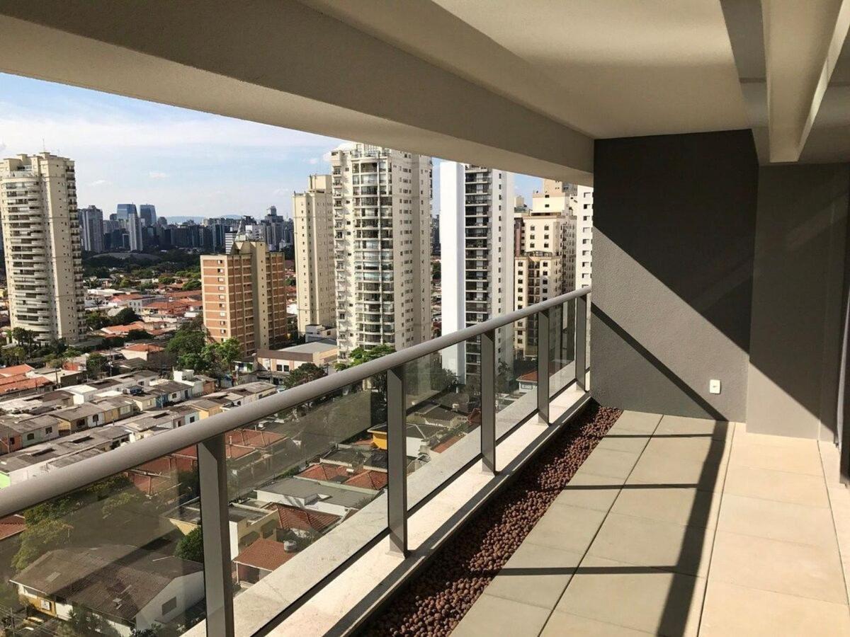 Апартаменты Moderno Apartamento No Coracao Do Brooklin Сан-Пауло Экстерьер фото