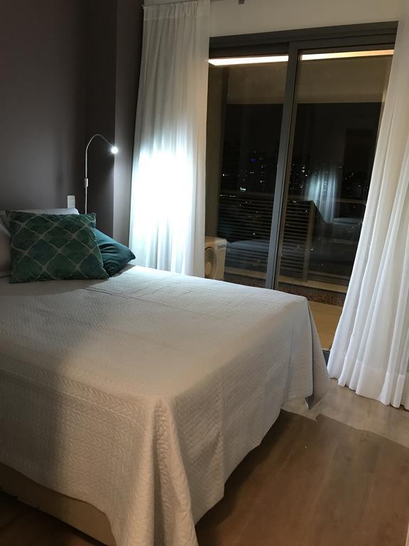 Апартаменты Moderno Apartamento No Coracao Do Brooklin Сан-Пауло Экстерьер фото