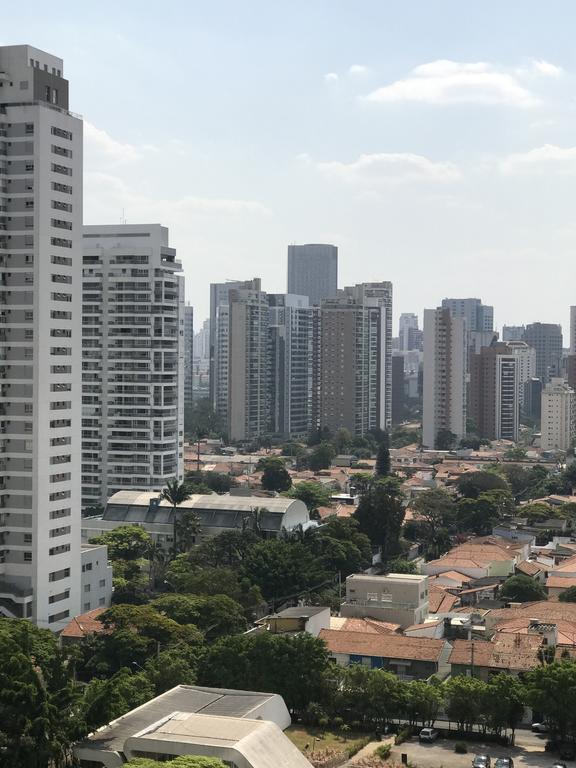 Апартаменты Moderno Apartamento No Coracao Do Brooklin Сан-Пауло Экстерьер фото